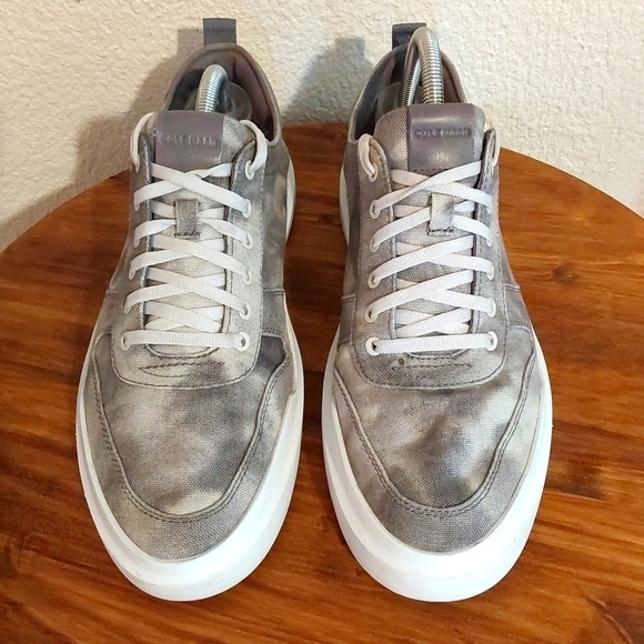 Cole Haan Gray and White Athletic Sneakers main image 10